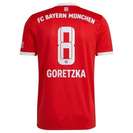 Camisola FC Bayern München Leon Goretzka 8 Principal 2022-23